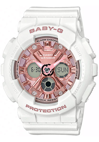 Женские наручные часы Casio Baby-G BA-130-7A1