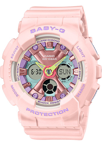 Женские наручные часы Casio Baby-G BA-130PM-4A