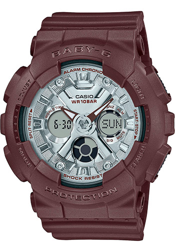 Женские наручные часы Casio Baby-G BA-130SW-5A