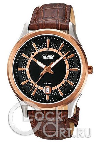 Мужские наручные часы Casio Beside BEM-119GL-1A