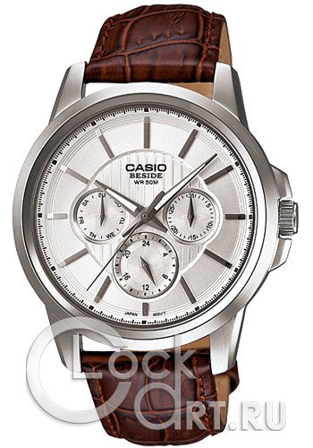 Мужские наручные часы Casio Beside BEM-307L-7A