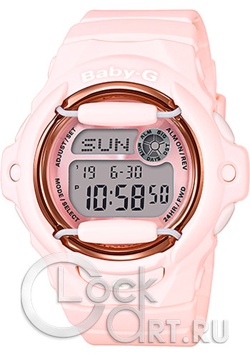Женские наручные часы Casio Baby-G BG-169G-4B