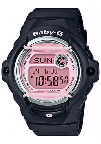 Женские наручные часы Casio Baby-G BG-169M-1