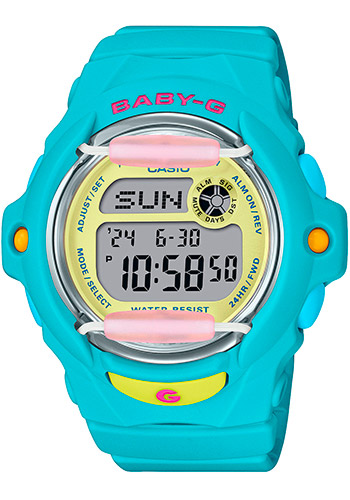 Женские наручные часы Casio Baby-G BG-169PB-2