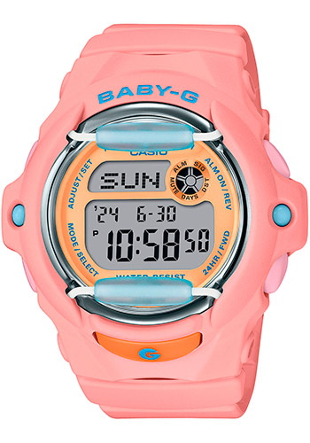 Женские наручные часы Casio Baby-G BG-169PB-4