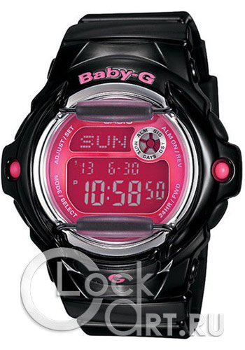 Casio Baby G BG 169R 1B Casio BG 169R 1B ClockArt 8 495 518 1485