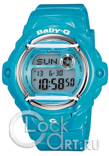 Женские наручные часы Casio Baby-G BG-169R-2B