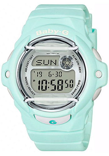 Женские наручные часы Casio Baby-G BG-169R-3