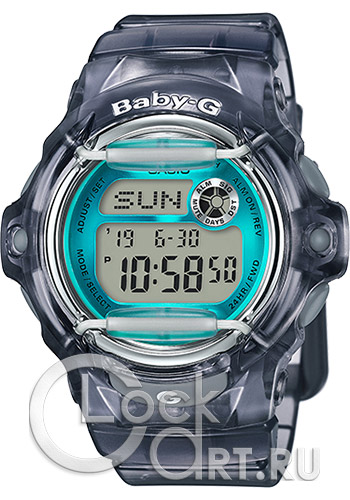 Женские наручные часы Casio Baby-G BG-169R-8B