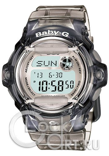 Женские наручные часы Casio Baby-G BG-169R-8E