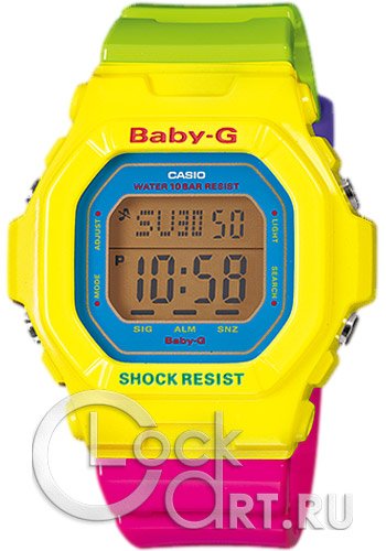 Женские наручные часы Casio Baby-G BG-5607-9E