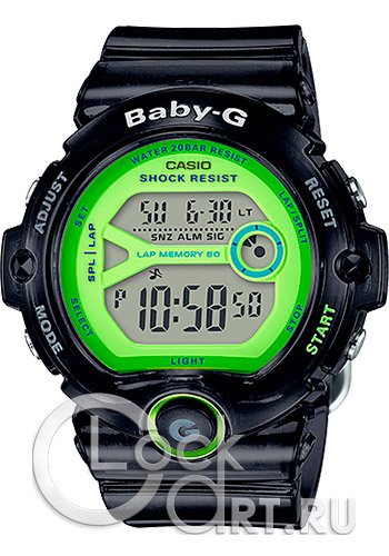 Женские наручные часы Casio Baby-G BG-6903-1B