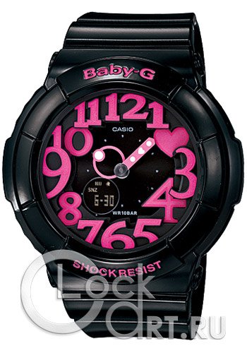 Женские наручные часы Casio Baby-G BGA-130-1B