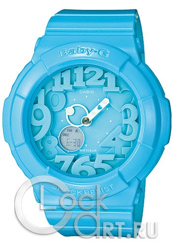 Женские наручные часы Casio Baby-G BGA-130-2B