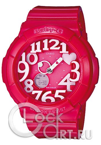 Женские наручные часы Casio Baby-G BGA-130-4B