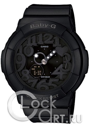 Женские наручные часы Casio Baby-G BGA-131-1B