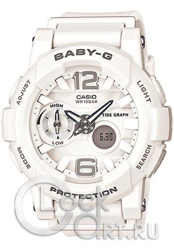 Женские наручные часы Casio Baby-G BGA-180-7B1