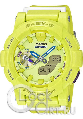 Женские наручные часы Casio Baby-G BGA-185-9A