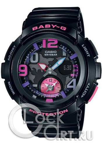 Женские наручные часы Casio Baby-G BGA-190-1B