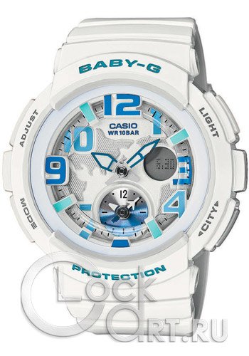 Женские наручные часы Casio Baby-G BGA-190-7B