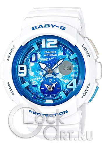 Женские наручные часы Casio Baby-G BGA-190GL-7B
