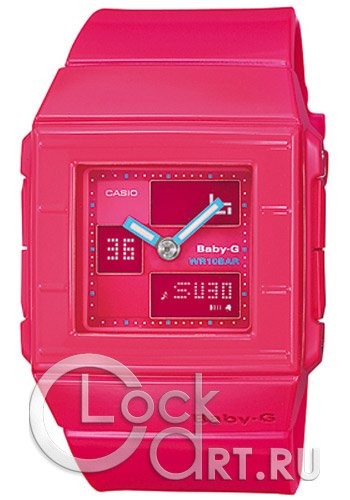 Женские наручные часы Casio Baby-G BGA-200-4E