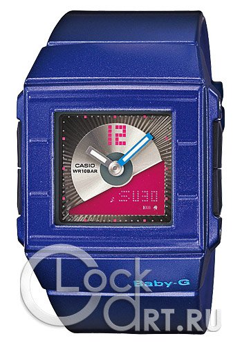 Женские наручные часы Casio Baby-G BGA-201-2E