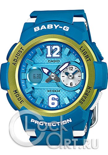 Женские наручные часы Casio Baby-G BGA-210-2B