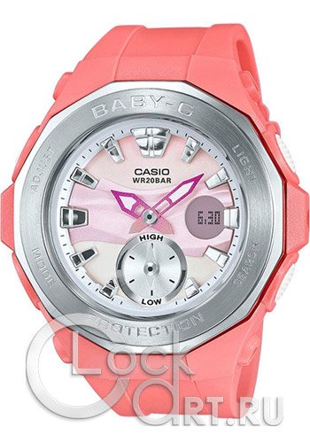 Женские наручные часы Casio Baby-G BGA-220-4A