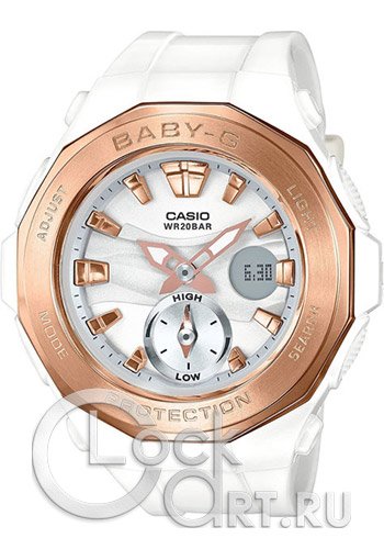 Женские наручные часы Casio Baby-G BGA-220G-7A