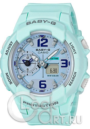 Женские наручные часы Casio Baby-G BGA-230SC-3B