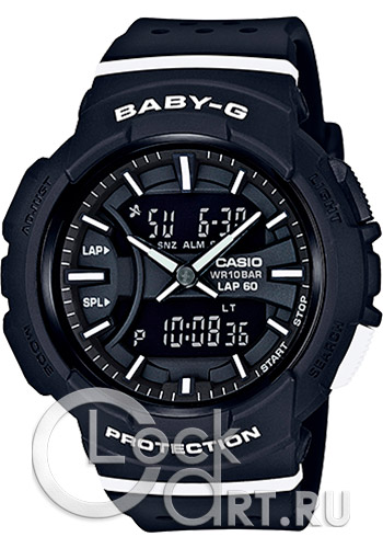 Женские наручные часы Casio Baby-G BGA-240-1A1