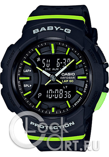 Женские наручные часы Casio Baby-G BGA-240-1A2