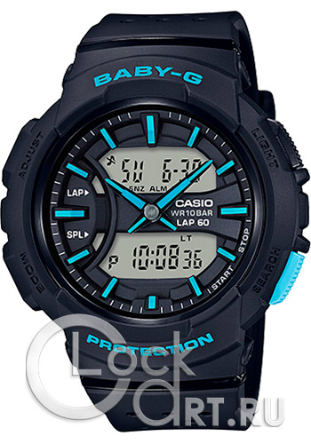 Женские наручные часы Casio Baby-G BGA-240-1A3