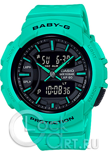 Женские наручные часы Casio Baby-G BGA-240-3A