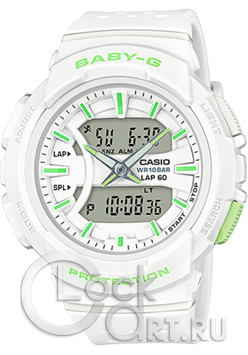 Женские наручные часы Casio Baby-G BGA-240-7A2