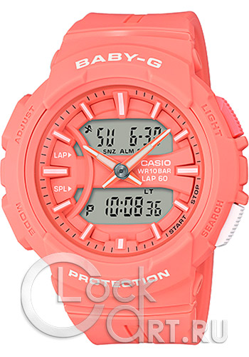 Женские наручные часы Casio Baby-G BGA-240BC-4A