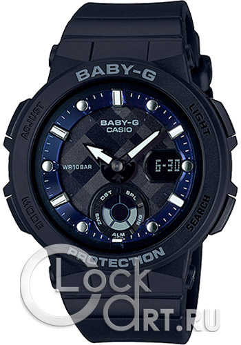 Женские наручные часы Casio Baby-G BGA-250-1A
