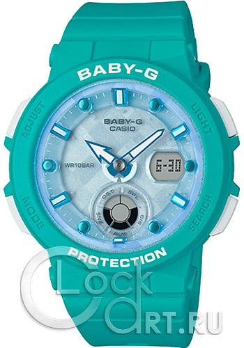 Женские наручные часы Casio Baby-G BGA-250-2A