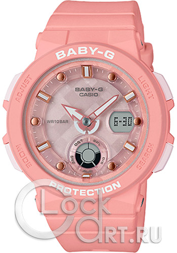 Женские наручные часы Casio Baby-G BGA-250-4A