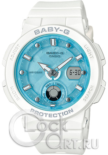 Женские наручные часы Casio Baby-G BGA-250-7A1