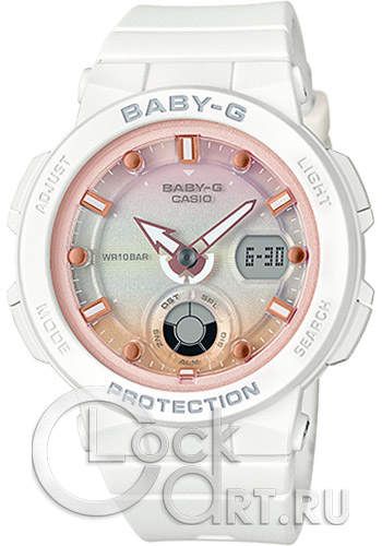 Женские наручные часы Casio Baby-G BGA-250-7A2