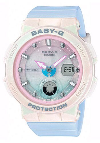Женские наручные часы Casio Baby-G BGA-250-7A3