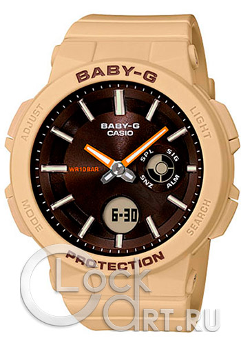 Женские наручные часы Casio Baby-G BGA-255-5AER