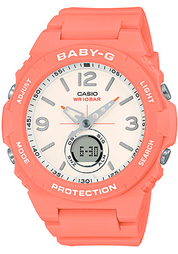 Женские наручные часы Casio Baby-G BGA-260-4A