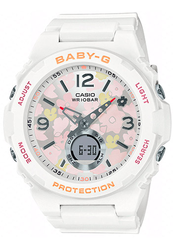 Женские наручные часы Casio Baby-G BGA-260FL-7A