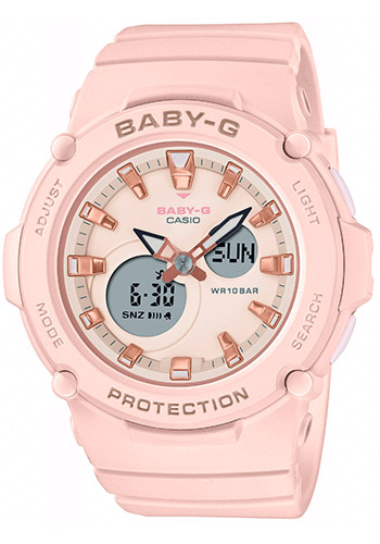 Женские наручные часы Casio Baby-G BGA-275-4A