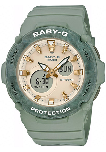 Женские наручные часы Casio Baby-G BGA-275M-3A