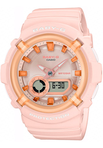 Женские наручные часы Casio Baby-G BGA-280SW-4A