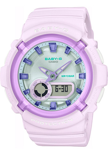 Женские наручные часы Casio Baby-G BGA-280SW-6A